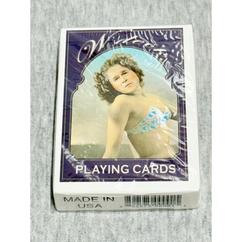 George W Bush‎ Parody Pin Up Playing Cards Art NEW SEALED Made in USA